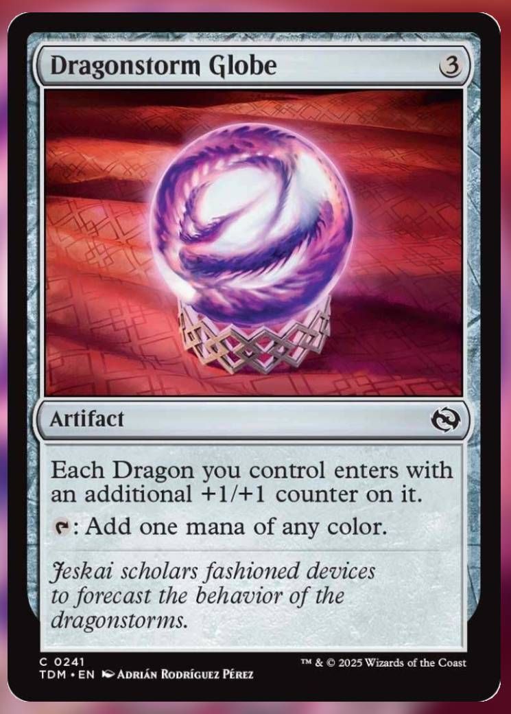 Dragonstorm Globe