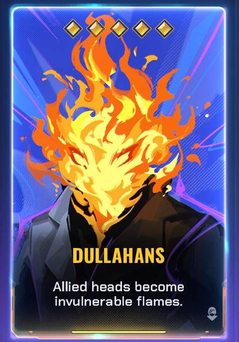 Dullahans Shard Card