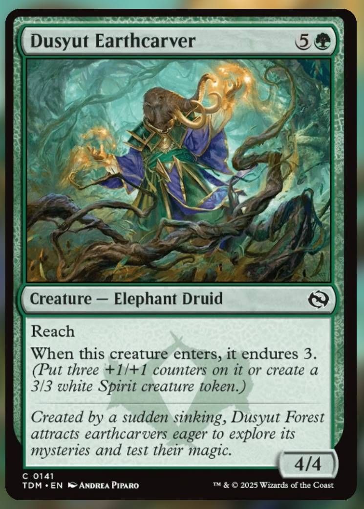 Dusyat Earthcarver