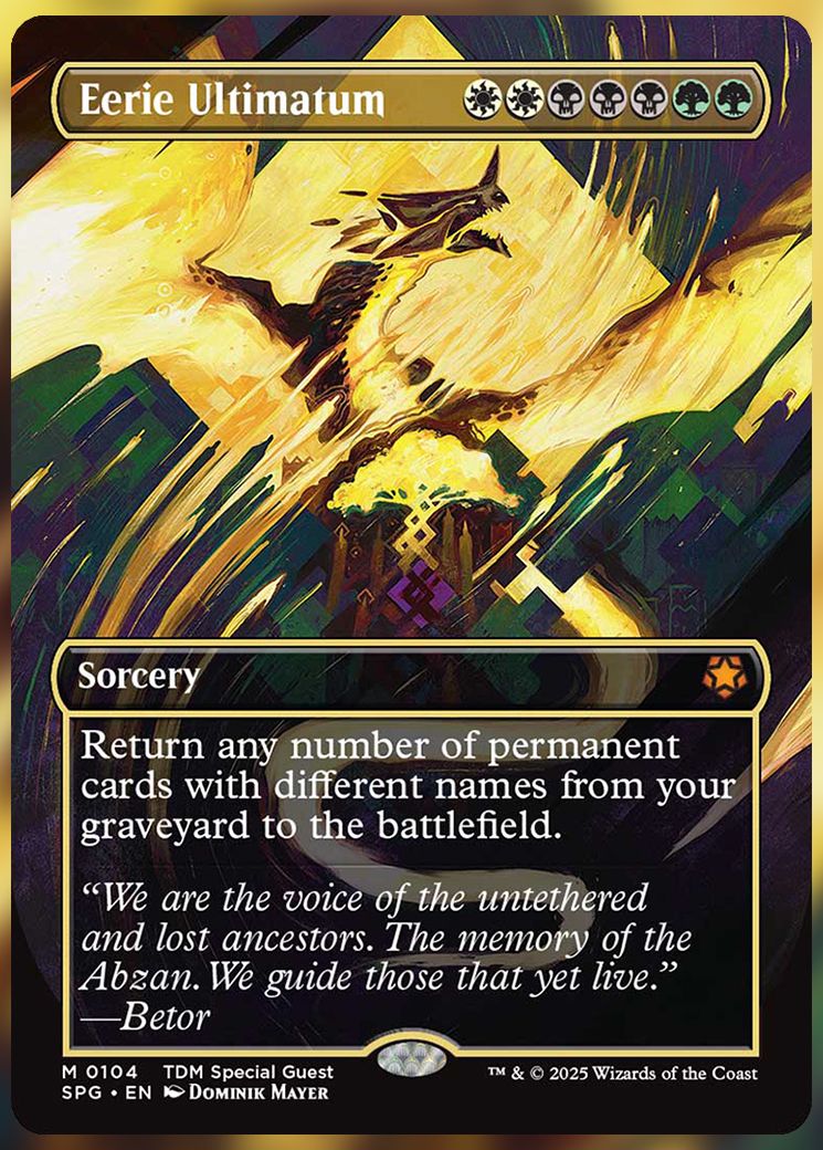 Eerie Ultimatum