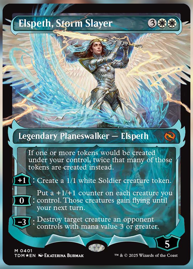 Elspeth, Storm Slayer ghostfire