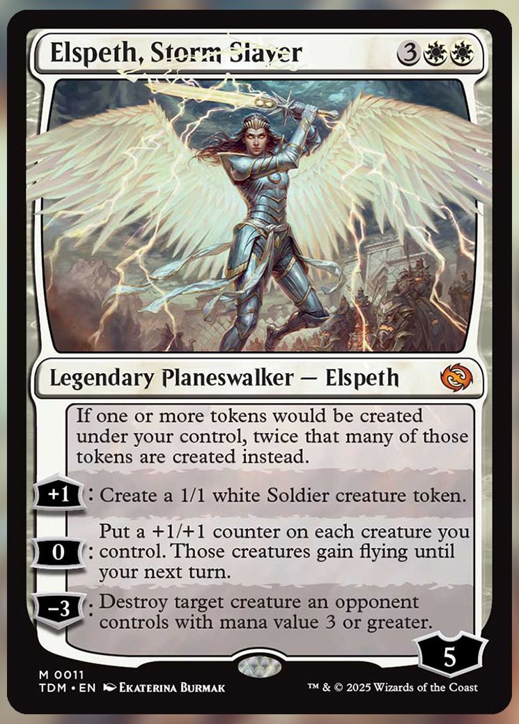 Elspeth, Storm Slayer