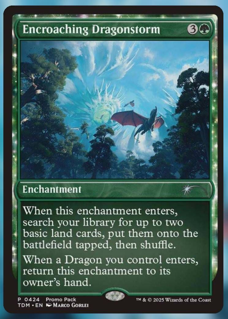 Encroaching Dragonstorm