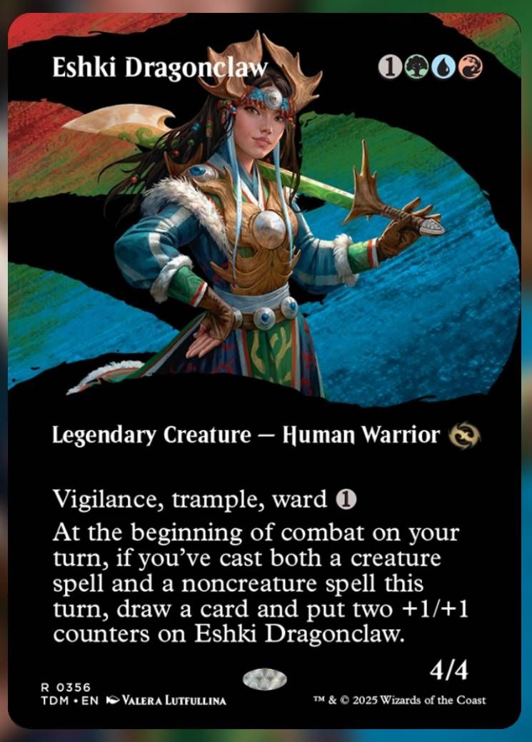 Eshki Dragonclaw Alt Art
