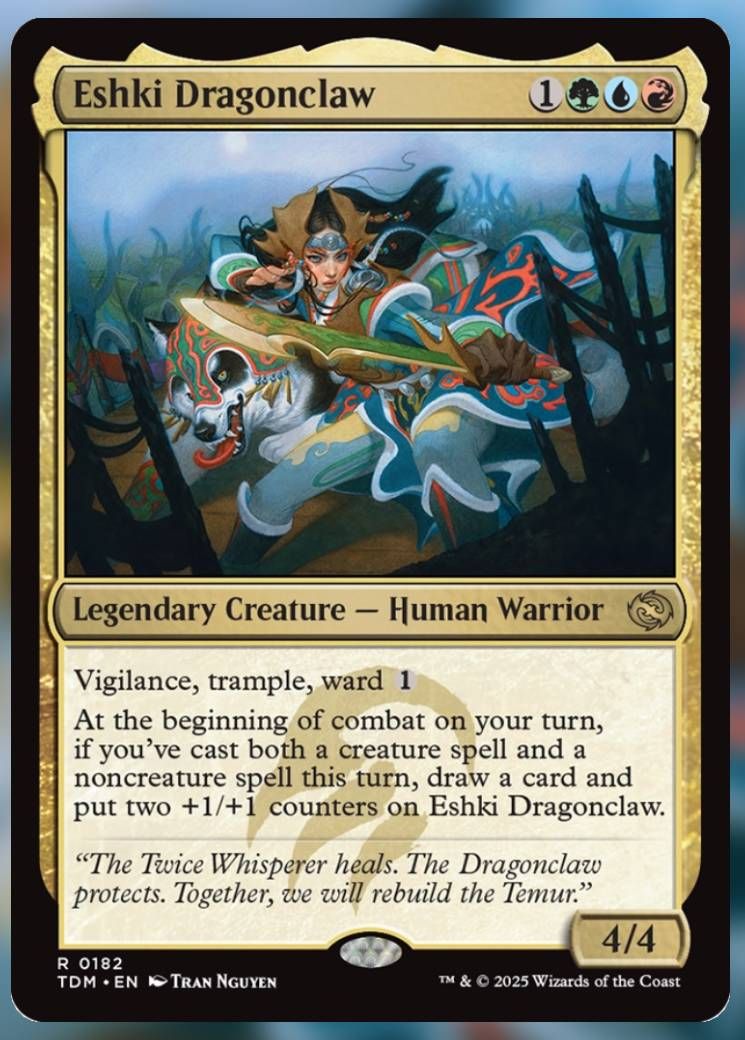 Eshki Dragonclaw