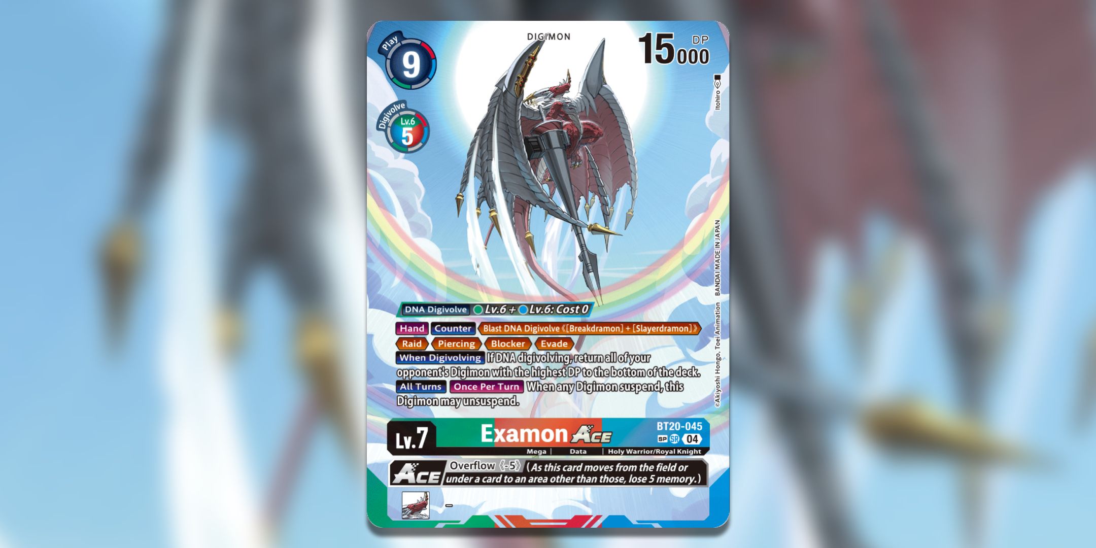 Examon ACE from Release Special Booster 2.5