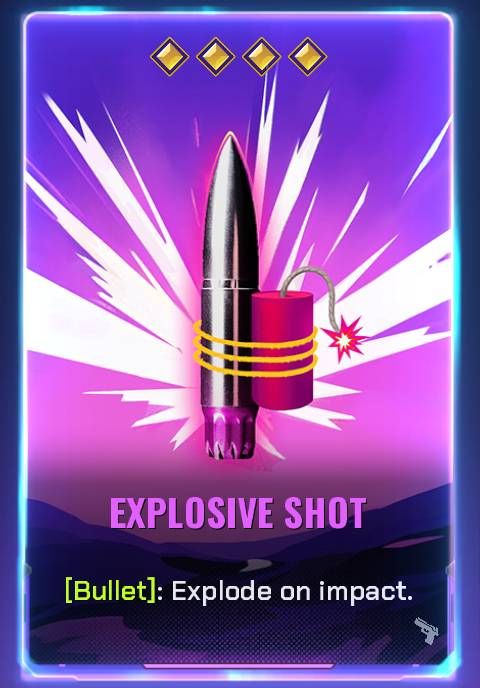 Explosive Shot Shard Card
