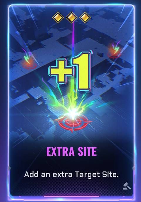 Extra Site Shard Card