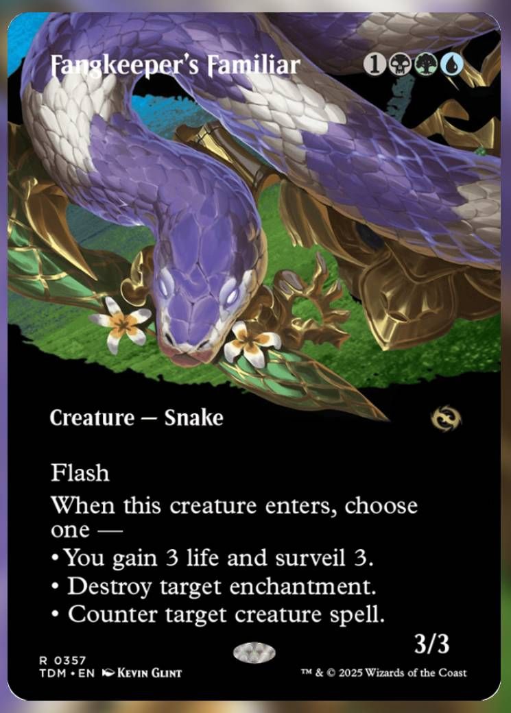 Fangkeeper&rsquo;s Familiar Alt Art