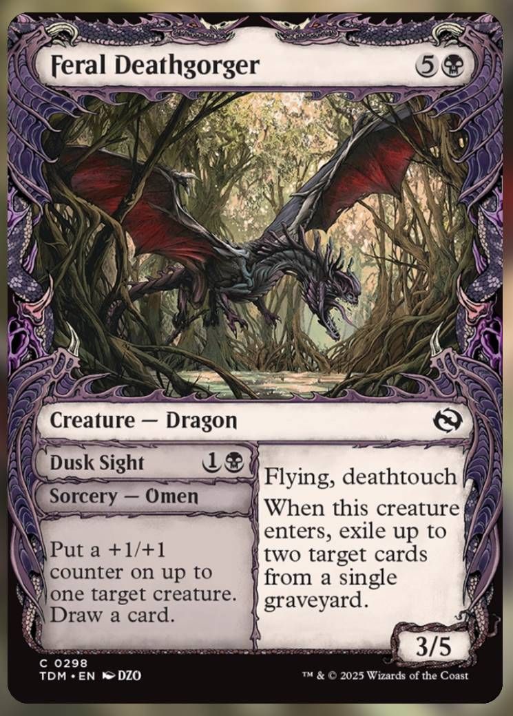 Feral Deathgorger Alt Art