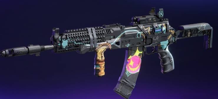 Fever Assault Rifle Fragpunk