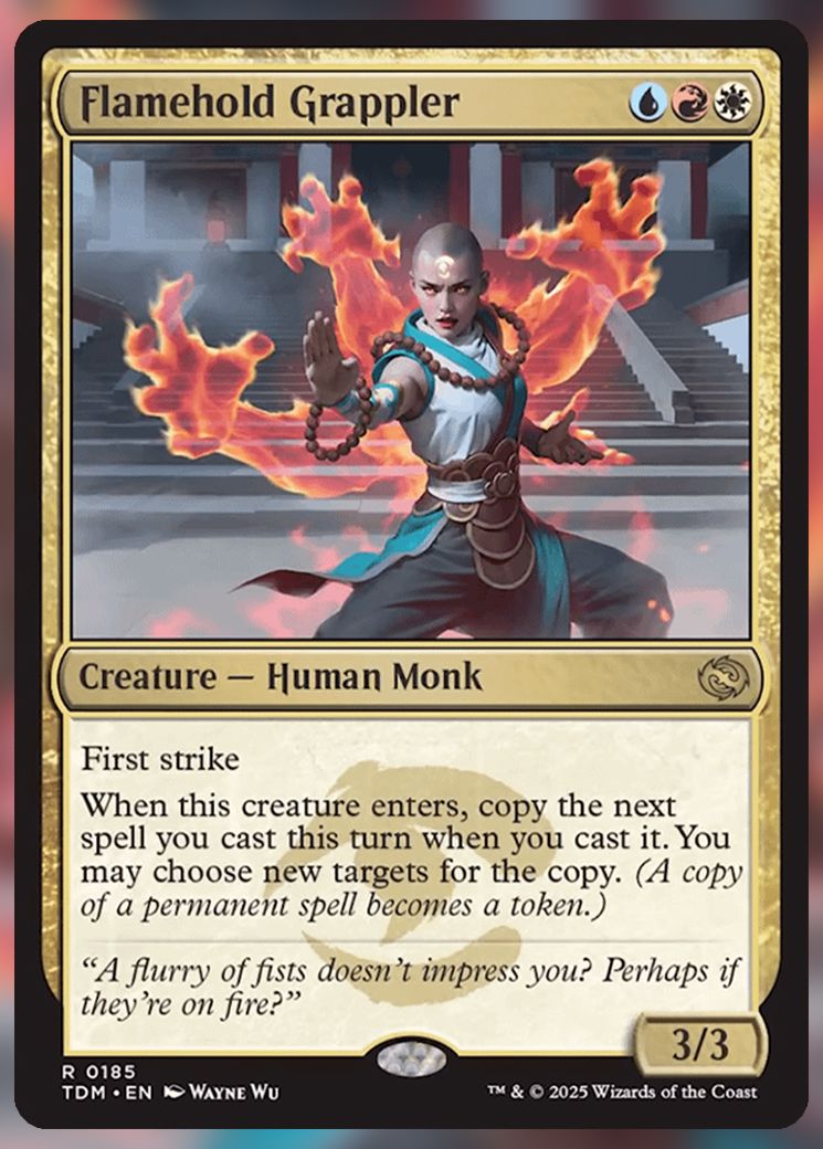 Flamehold Grappler