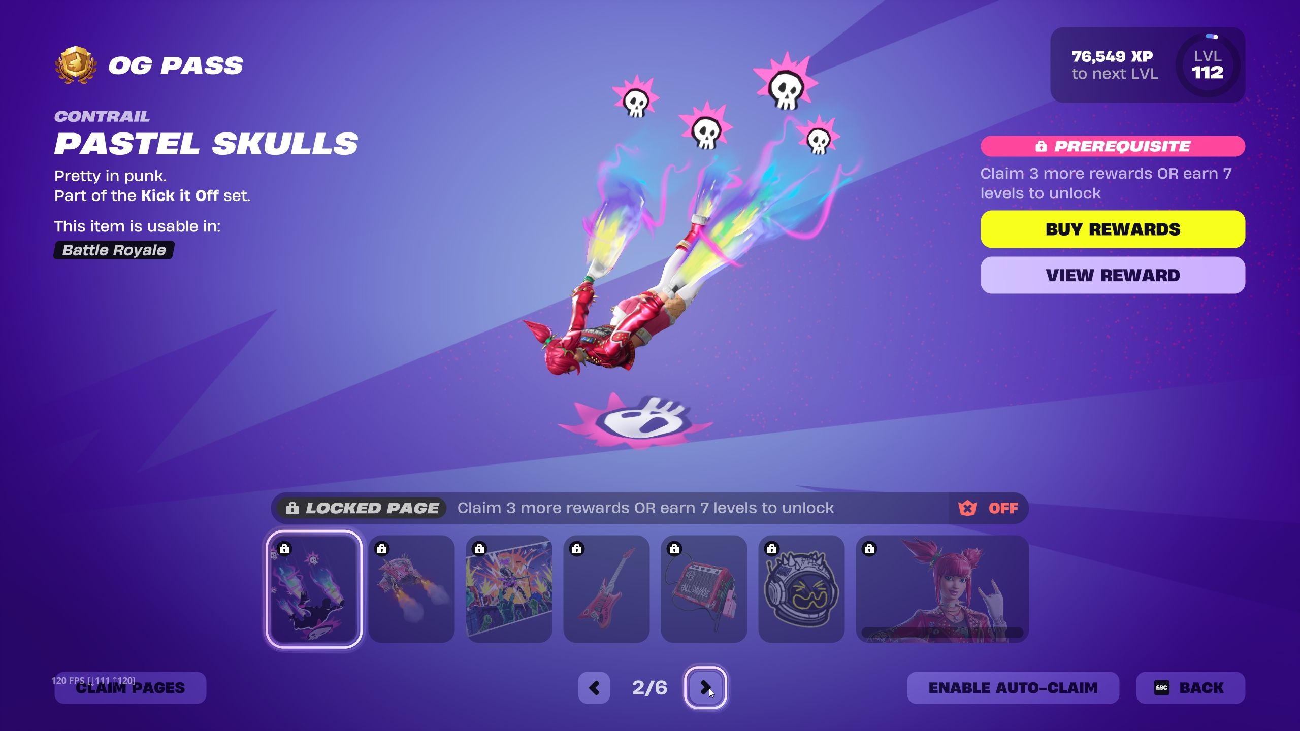 Fortnite و فصل 1 فصل 3 نبرد پاس صفحه 2