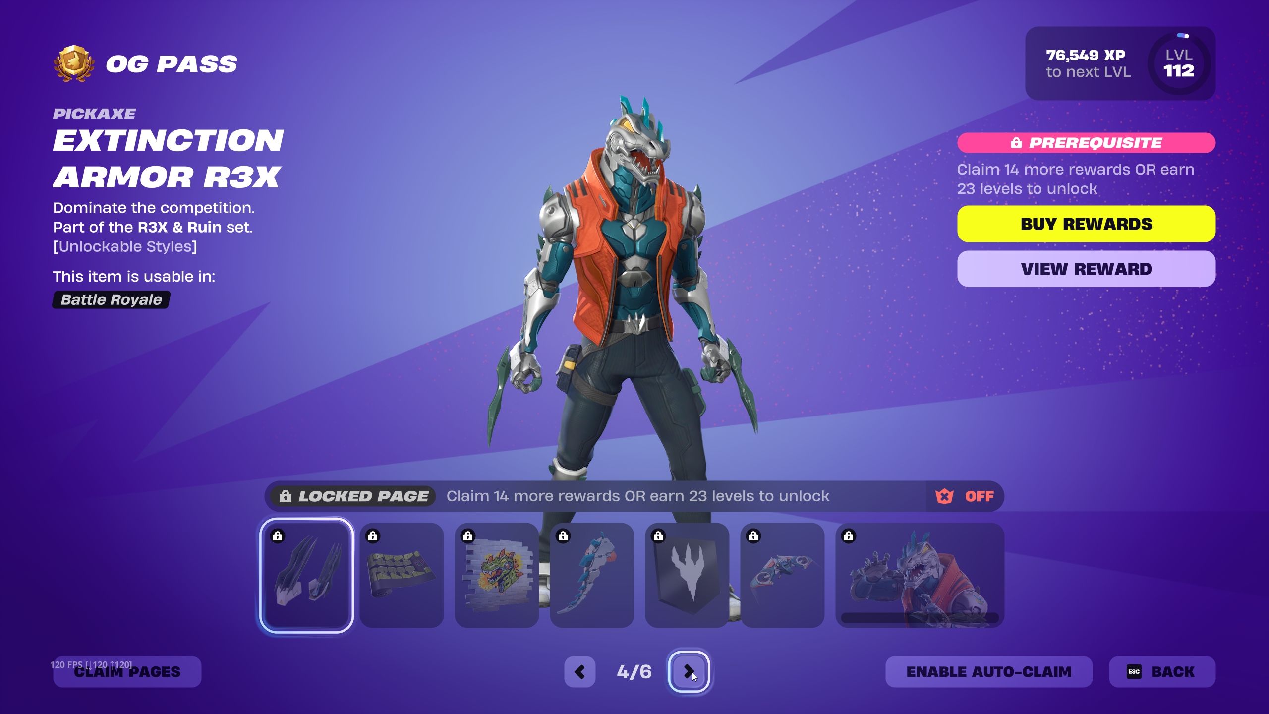 Fortnite و Chapter 1 Season 3 Battle Pass صفحه 4