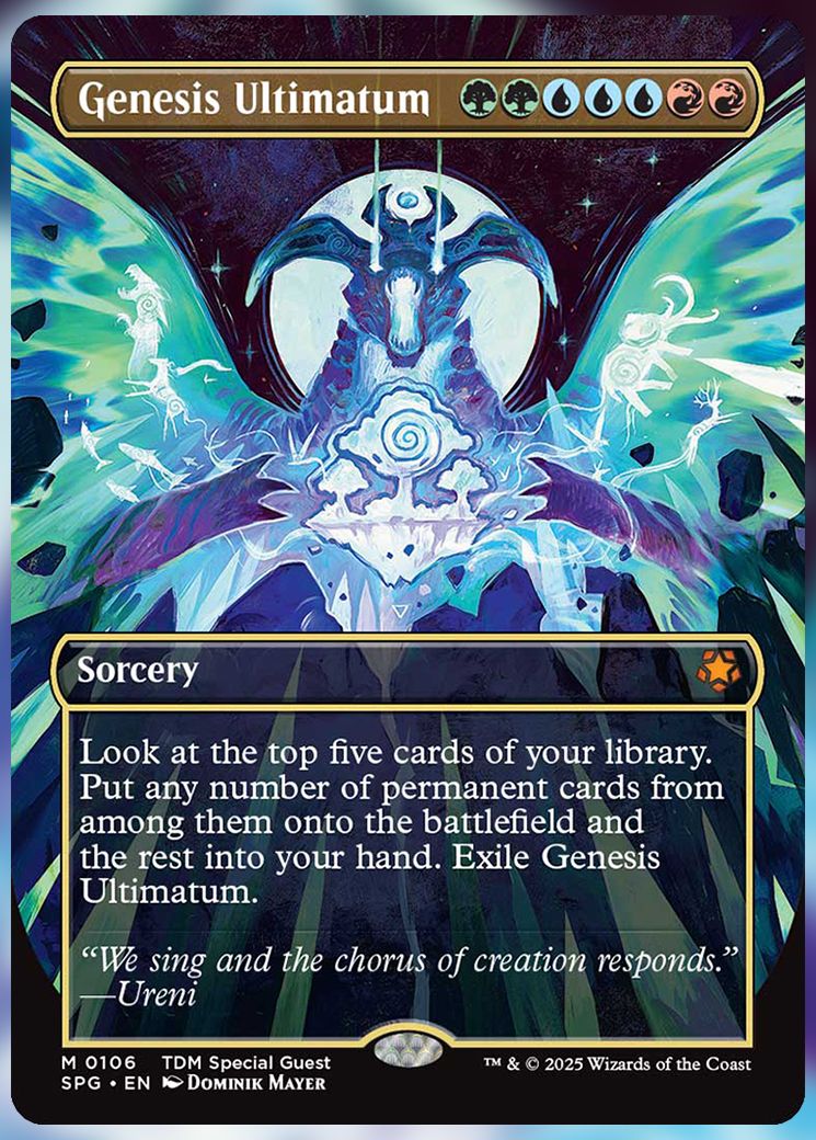 Genesis Ultimatum