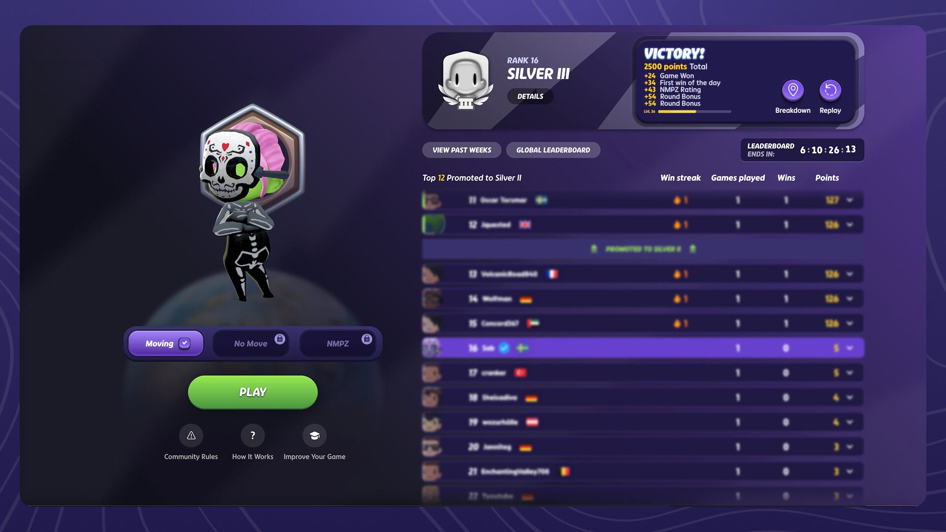 Jeugeser Steam Edition Avatar and Leader Board