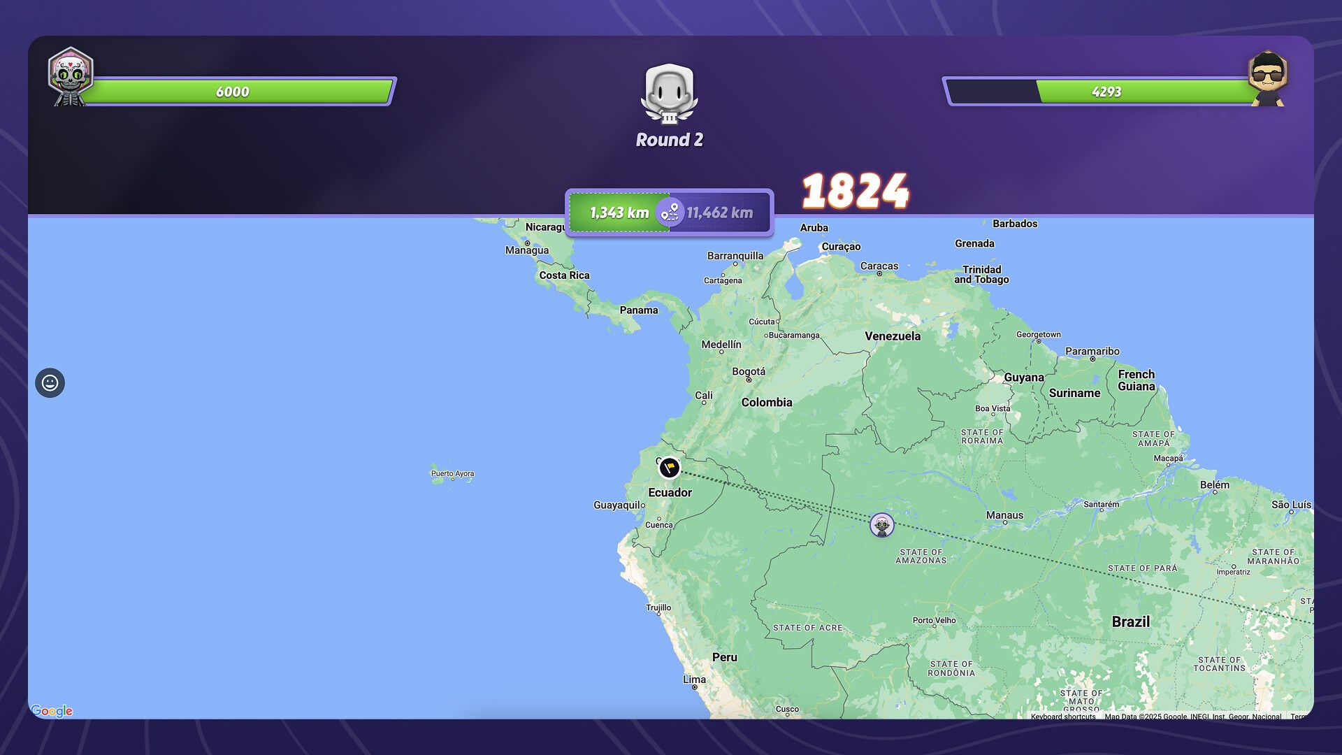 Geogsar Steam Edition Ecuador Location