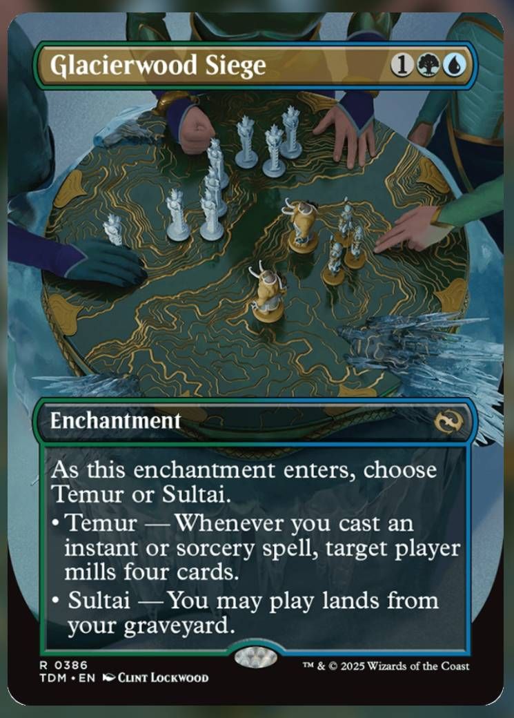 Glacierwood Siege Alt Art