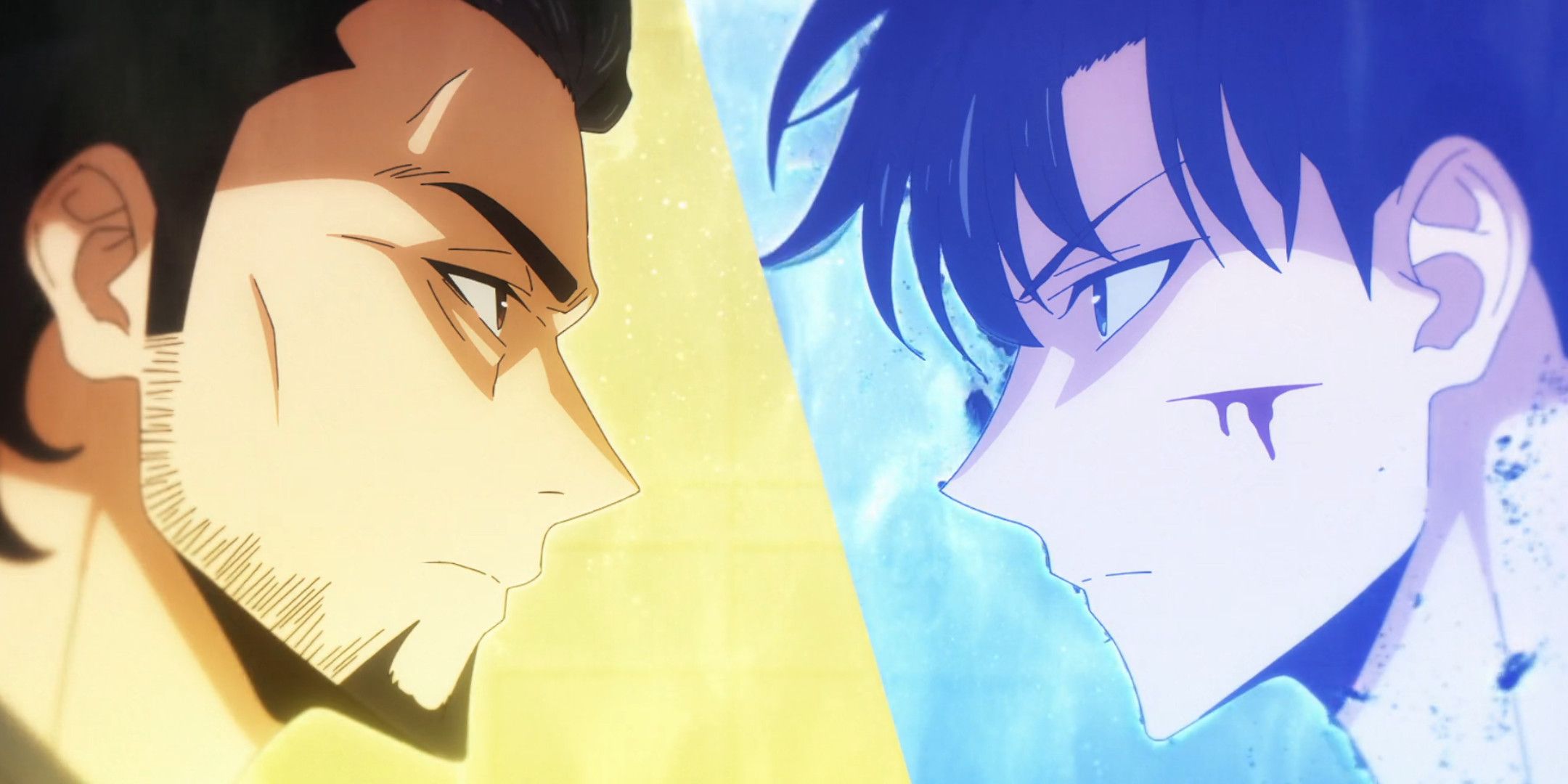 Goto and Junov are facing solo leveling.