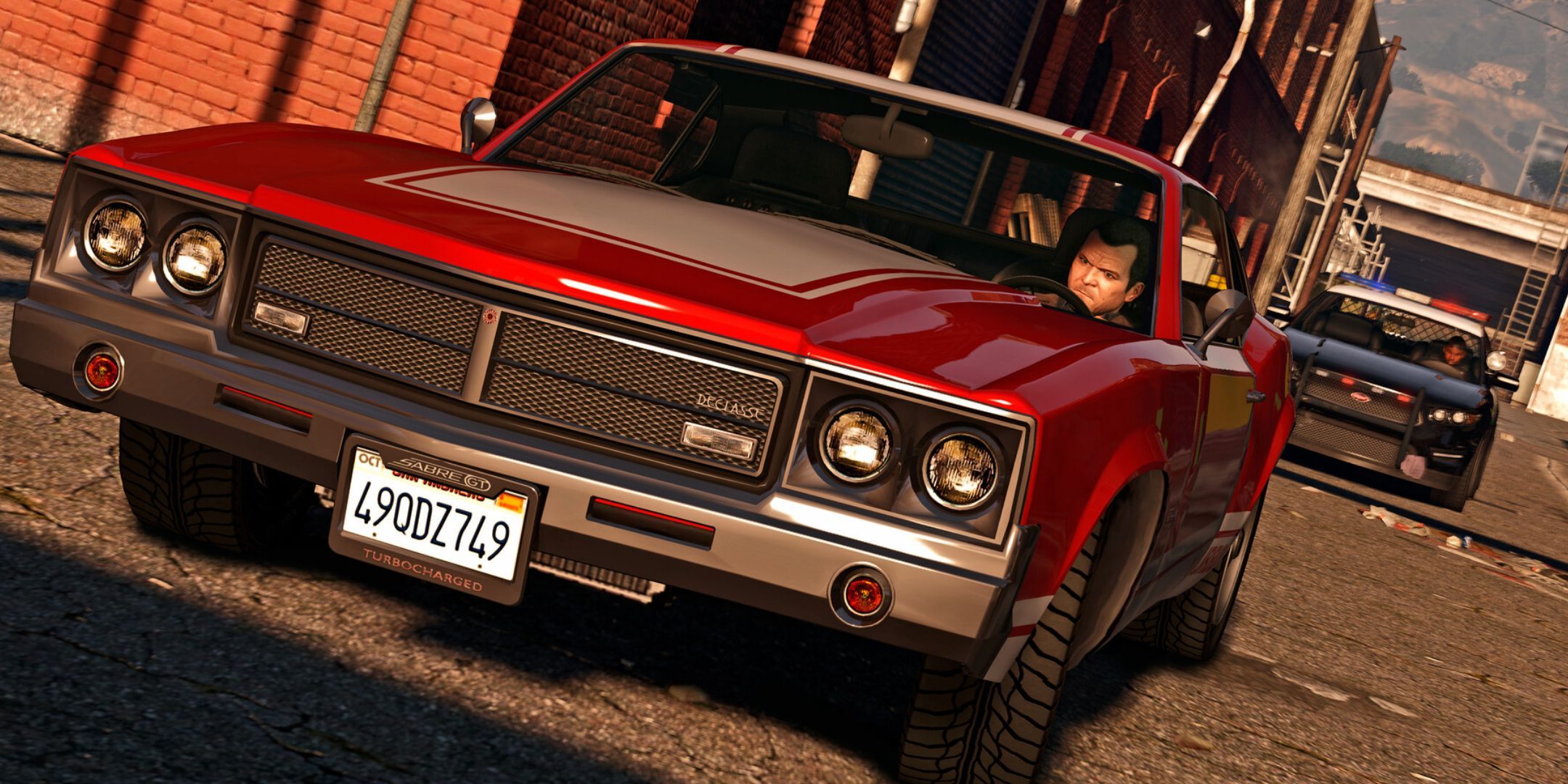 Grand Theft Auto 5 Enhanced Edition Michael In Car