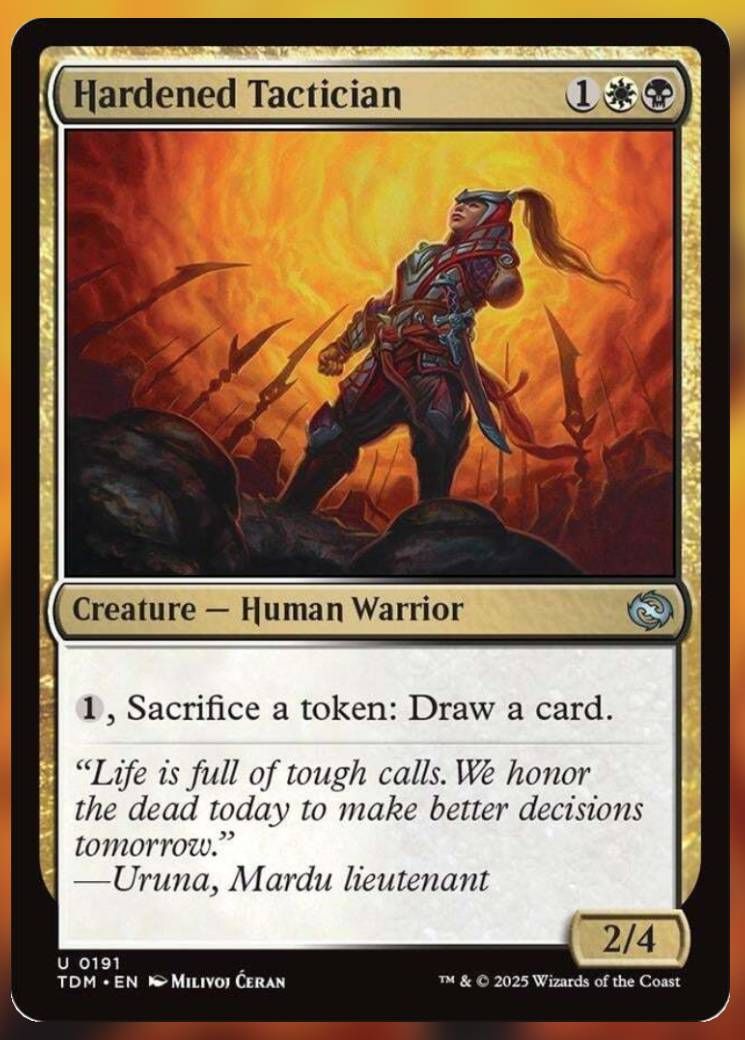 Hardened Tactician