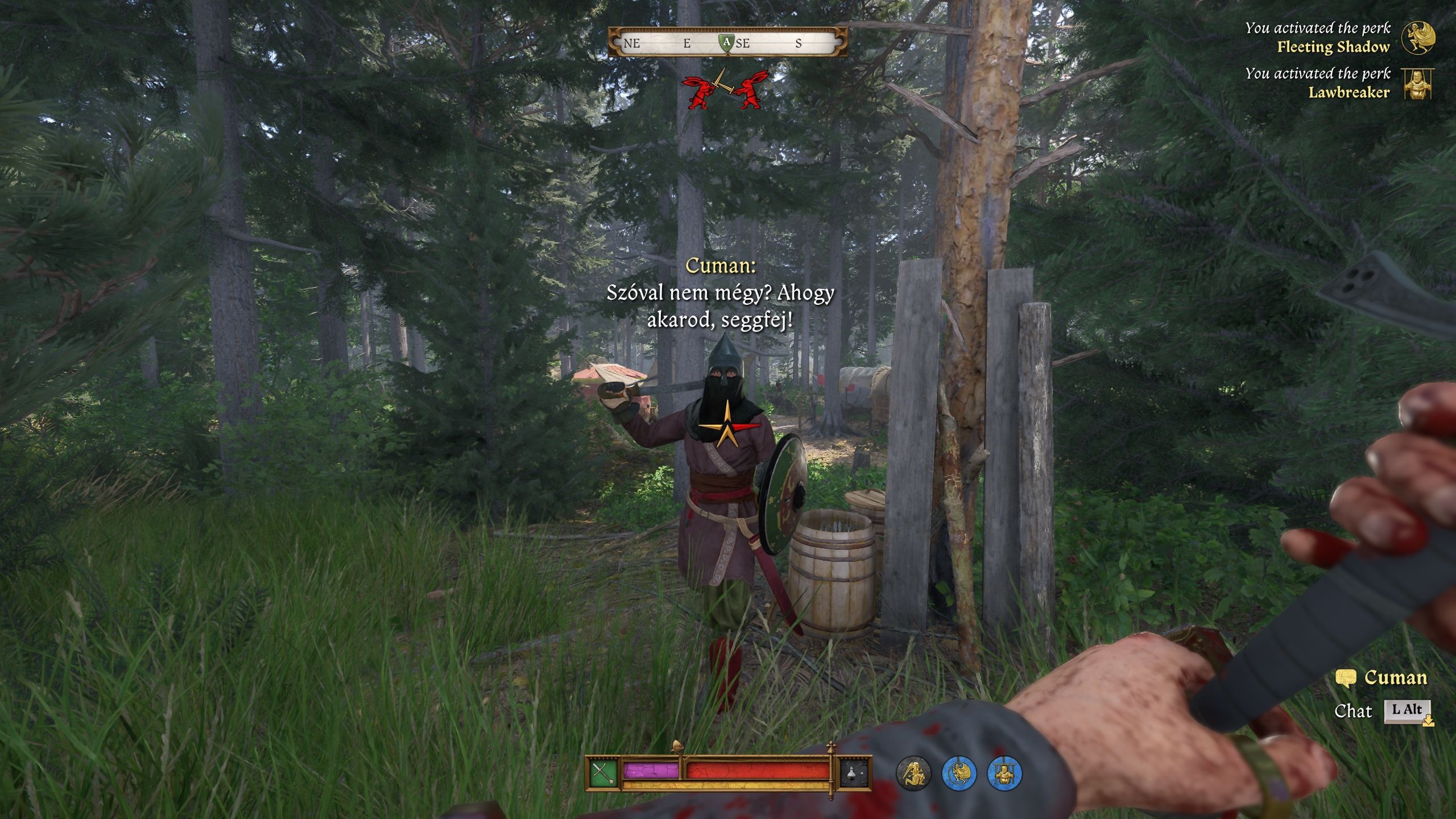 Henry is to fight with a corn - kcd2