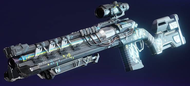 Highlife Sniper Rifle Default Skin Fragpunk