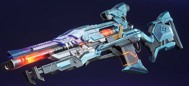 Highlife Sniper Rifle Fragpunk Deep Sea Predator Skin