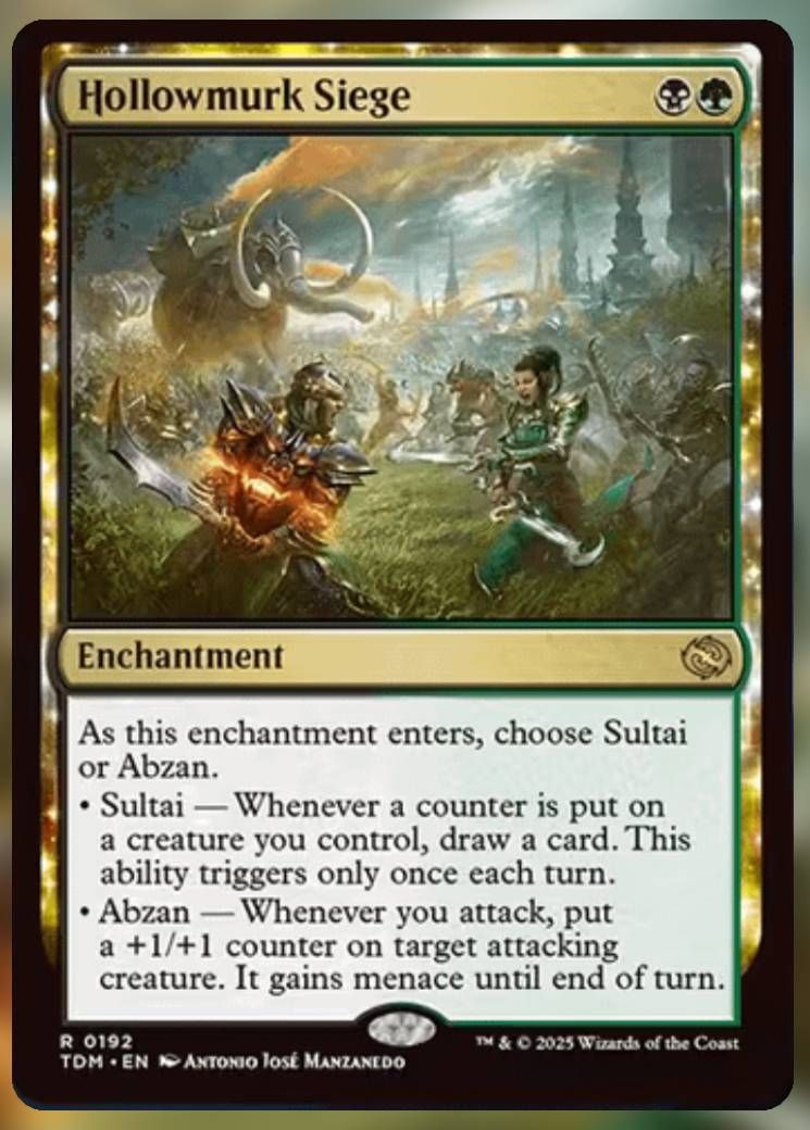 Hollowmurk Siege