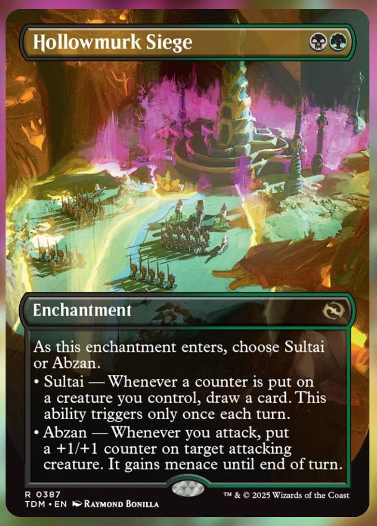 Howllowmurk Siege Alt Art