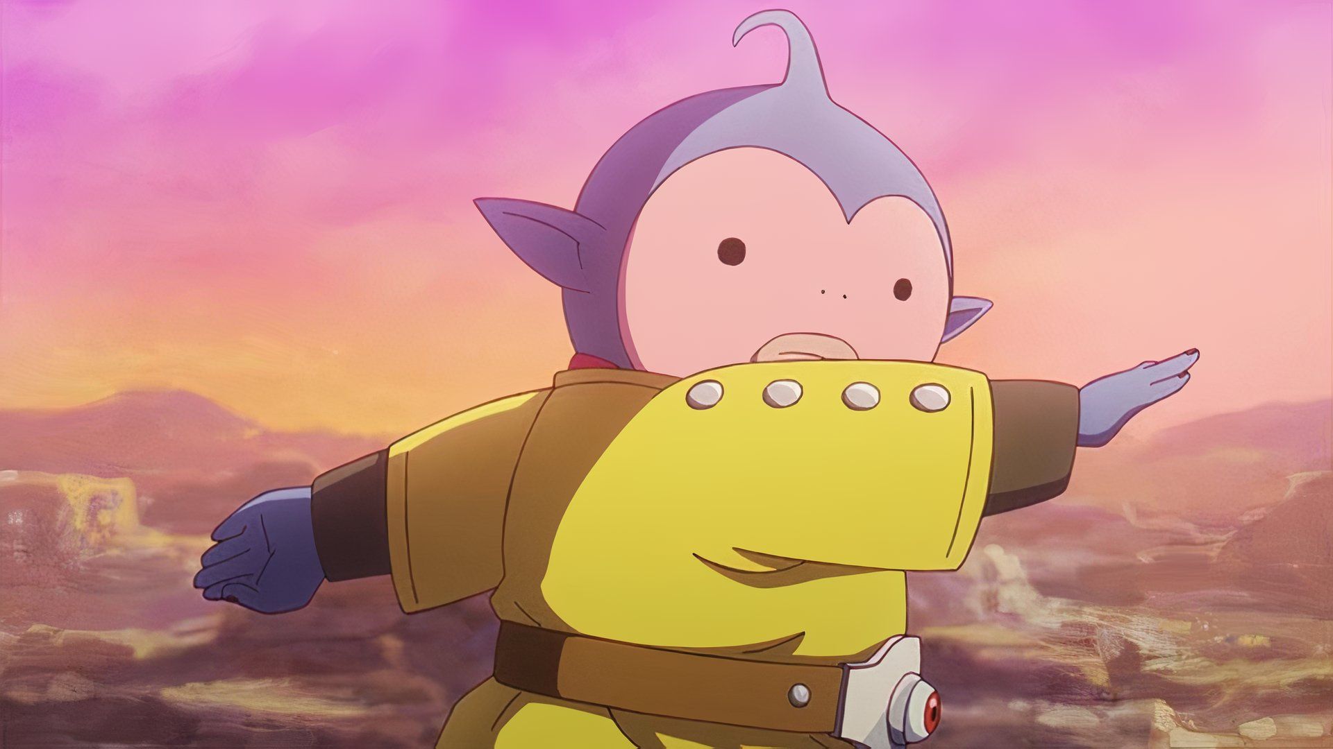 Hybis in Dragon Ball Daima.