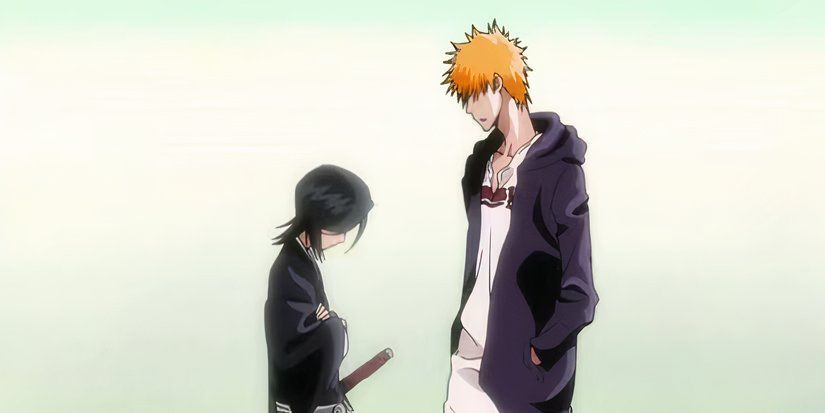 Achigo and rocky in the bleach