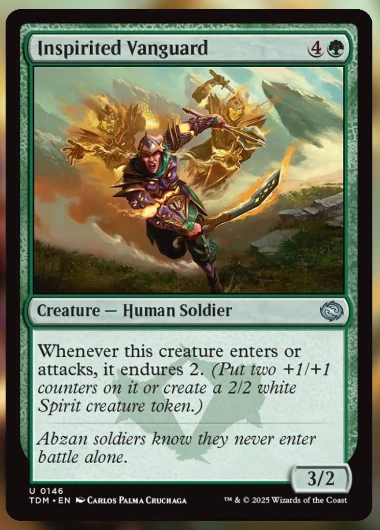 Inspirited Vanguard