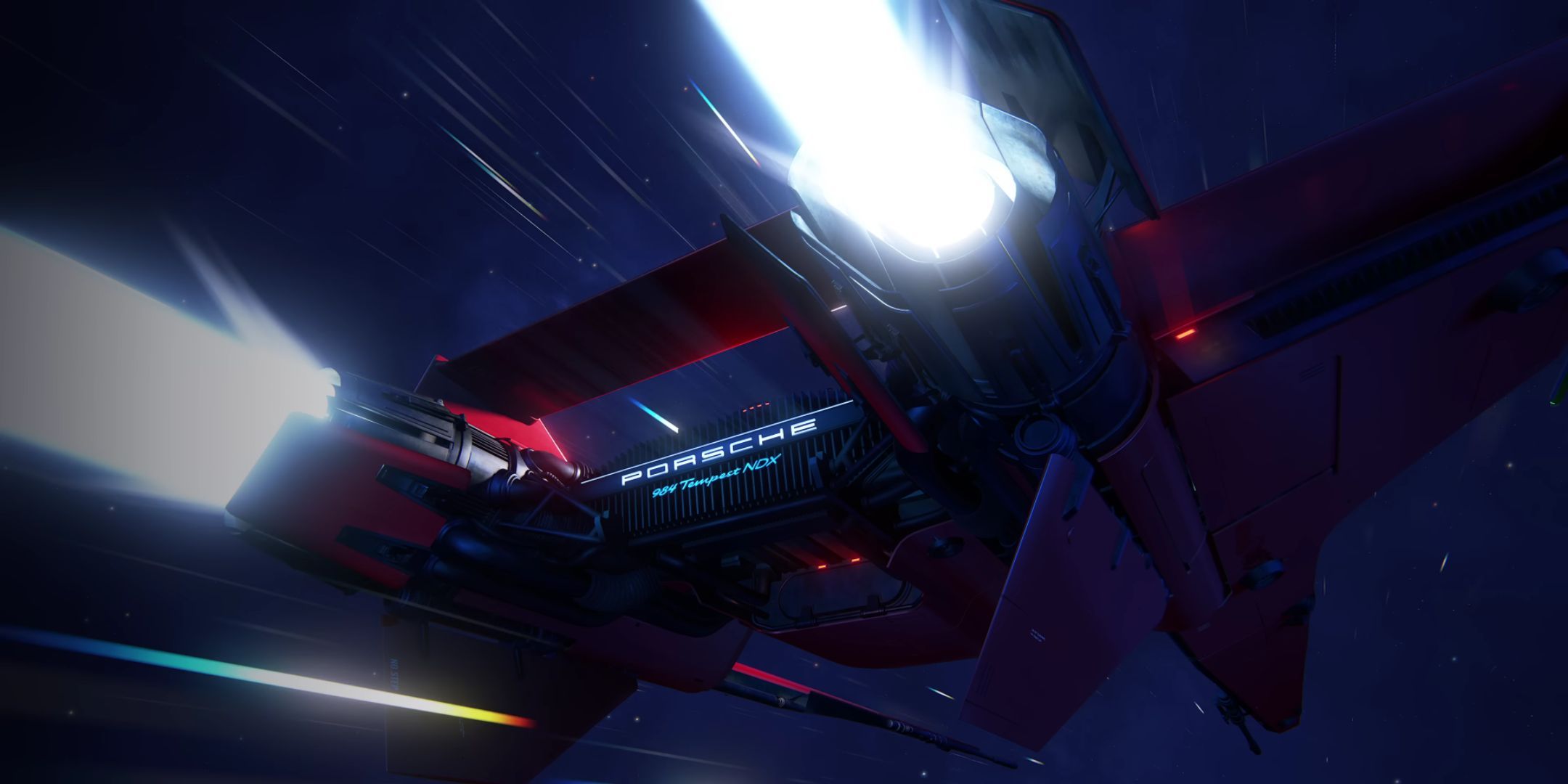 The porche ship in Intergalactic: The Heretic Prophet.