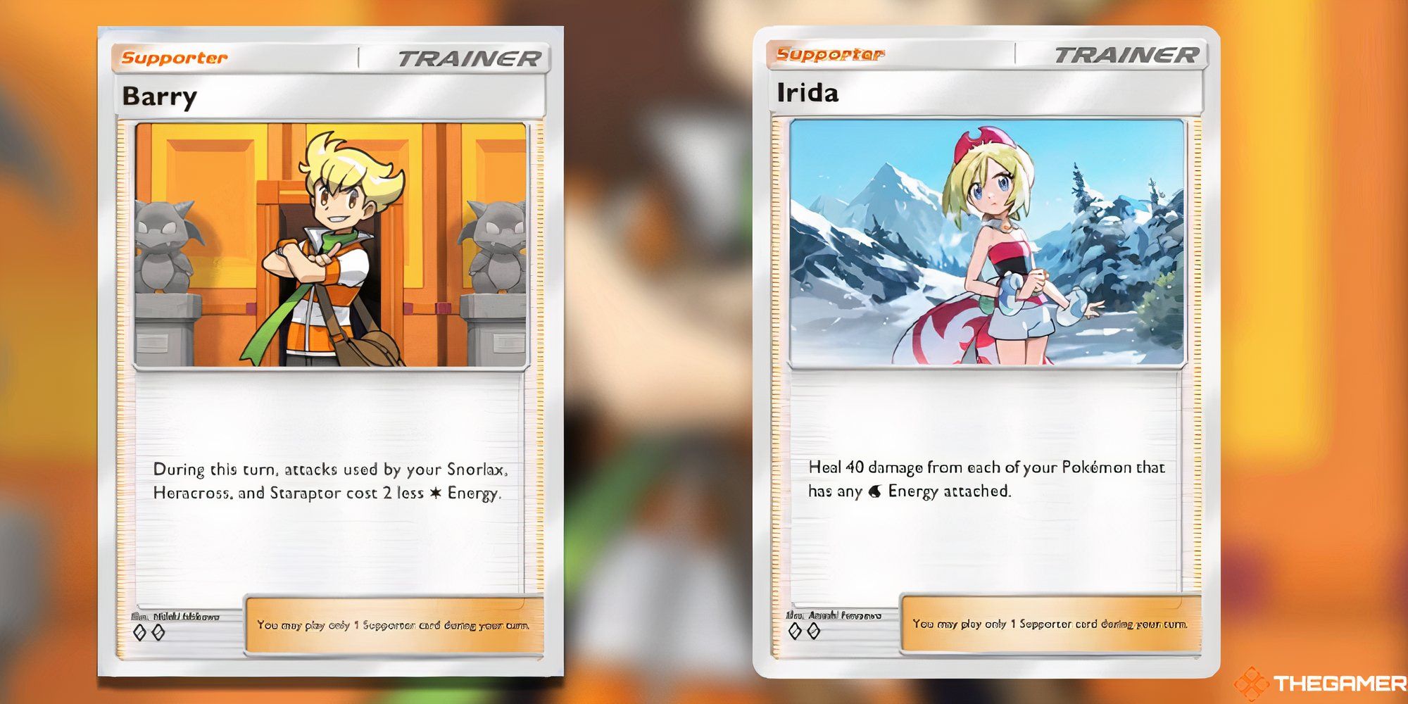 Irdia and Barry Split Image.