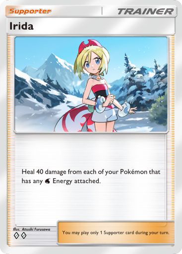 The Irida card in Pokemon TCG Pocket.