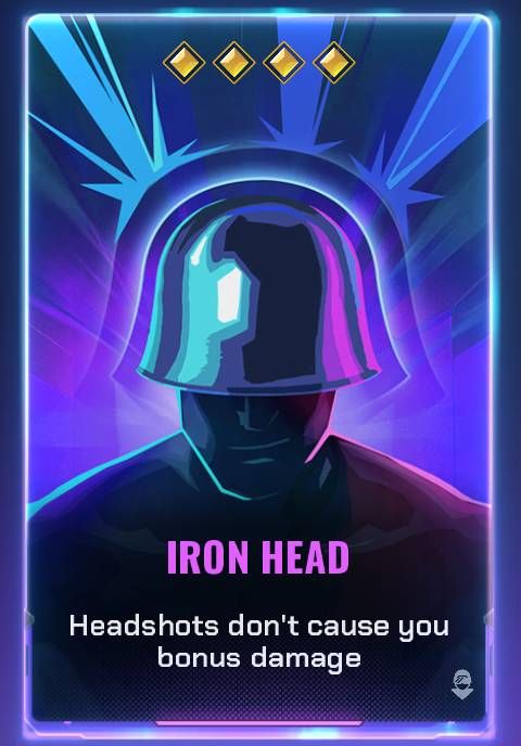 Iron Head Shard Card