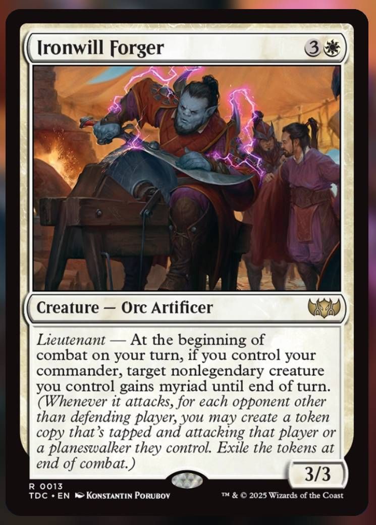 Ironwill Forger