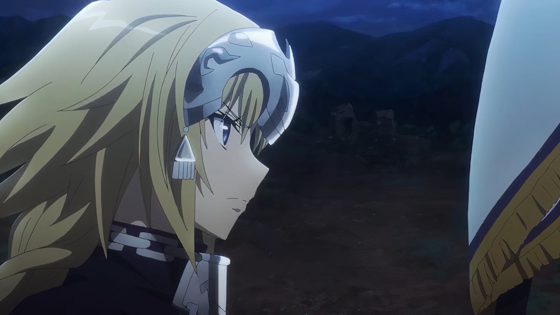 Jeanne D'Arc seems to be determined in Fate Apocrypha.