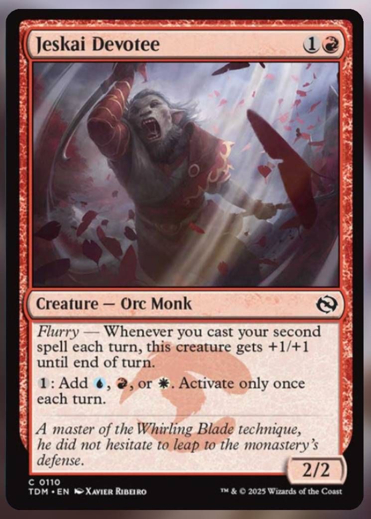 Jeskai Devotee