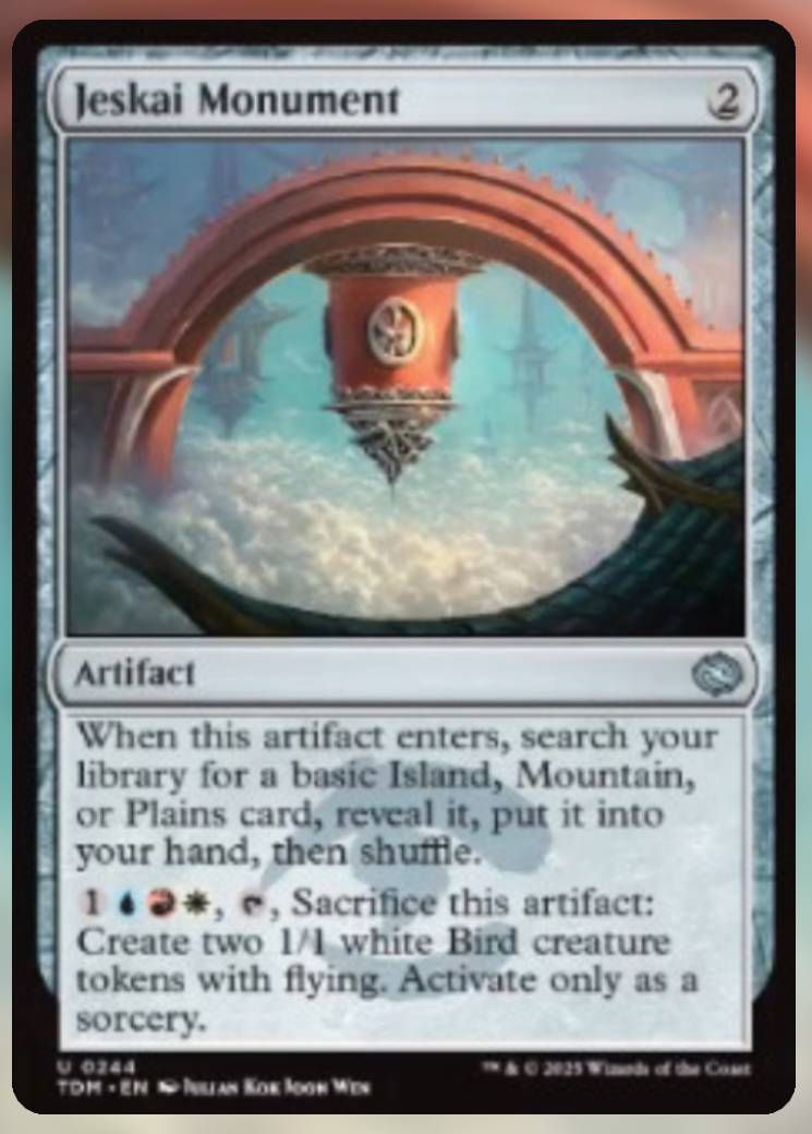Jeskai Monument