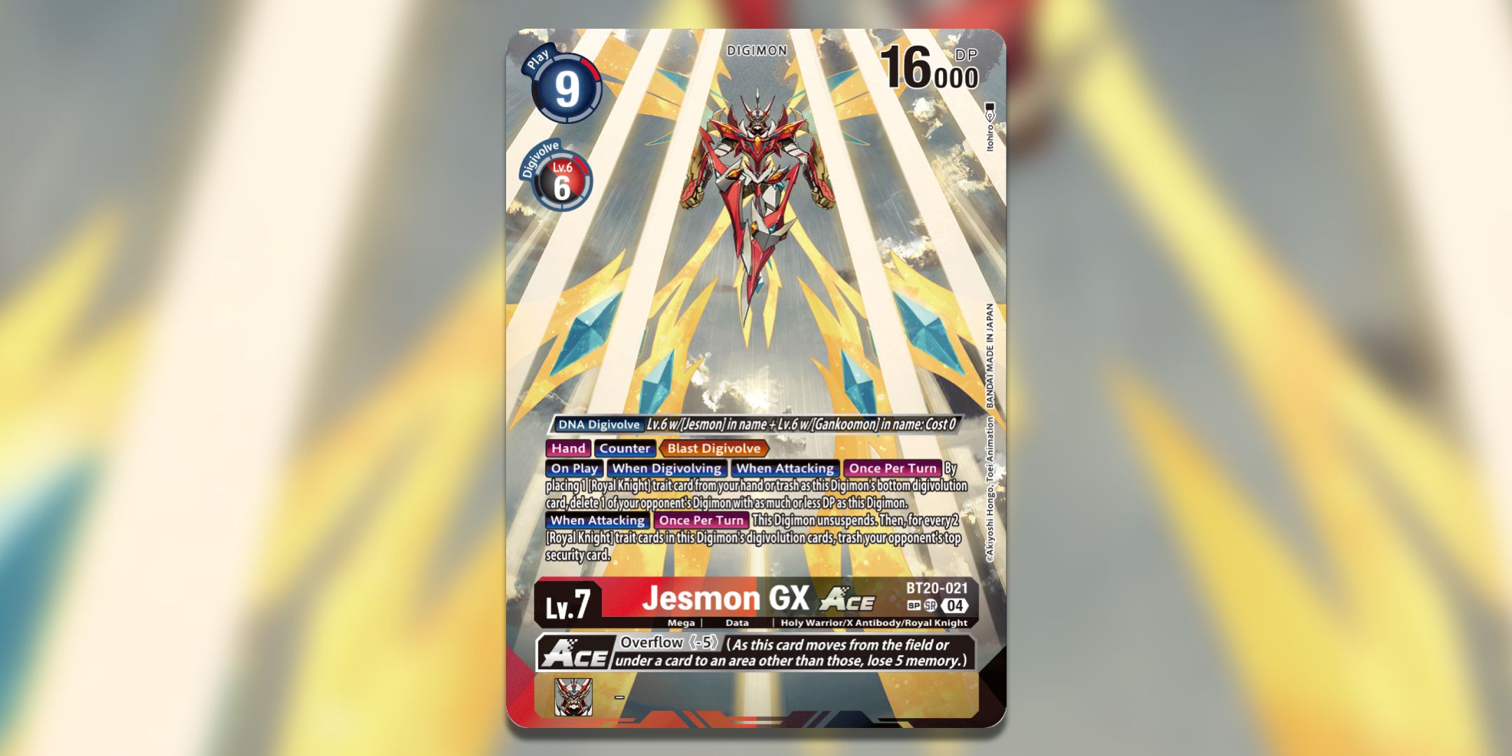 Jesmon GX ACE from Release Special Booster 2.5