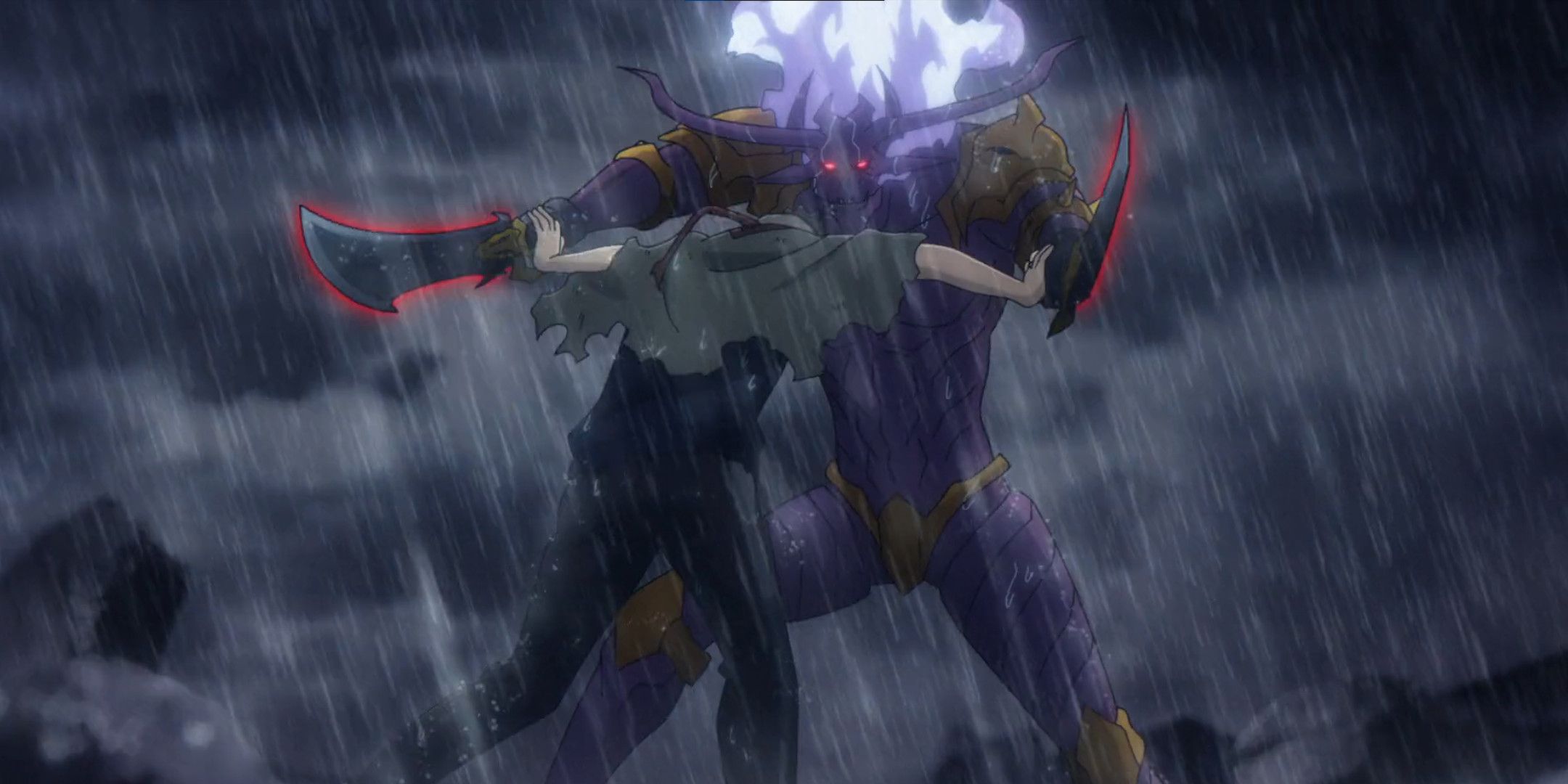 Jinovo has held the arms of the rain in solo leveling.