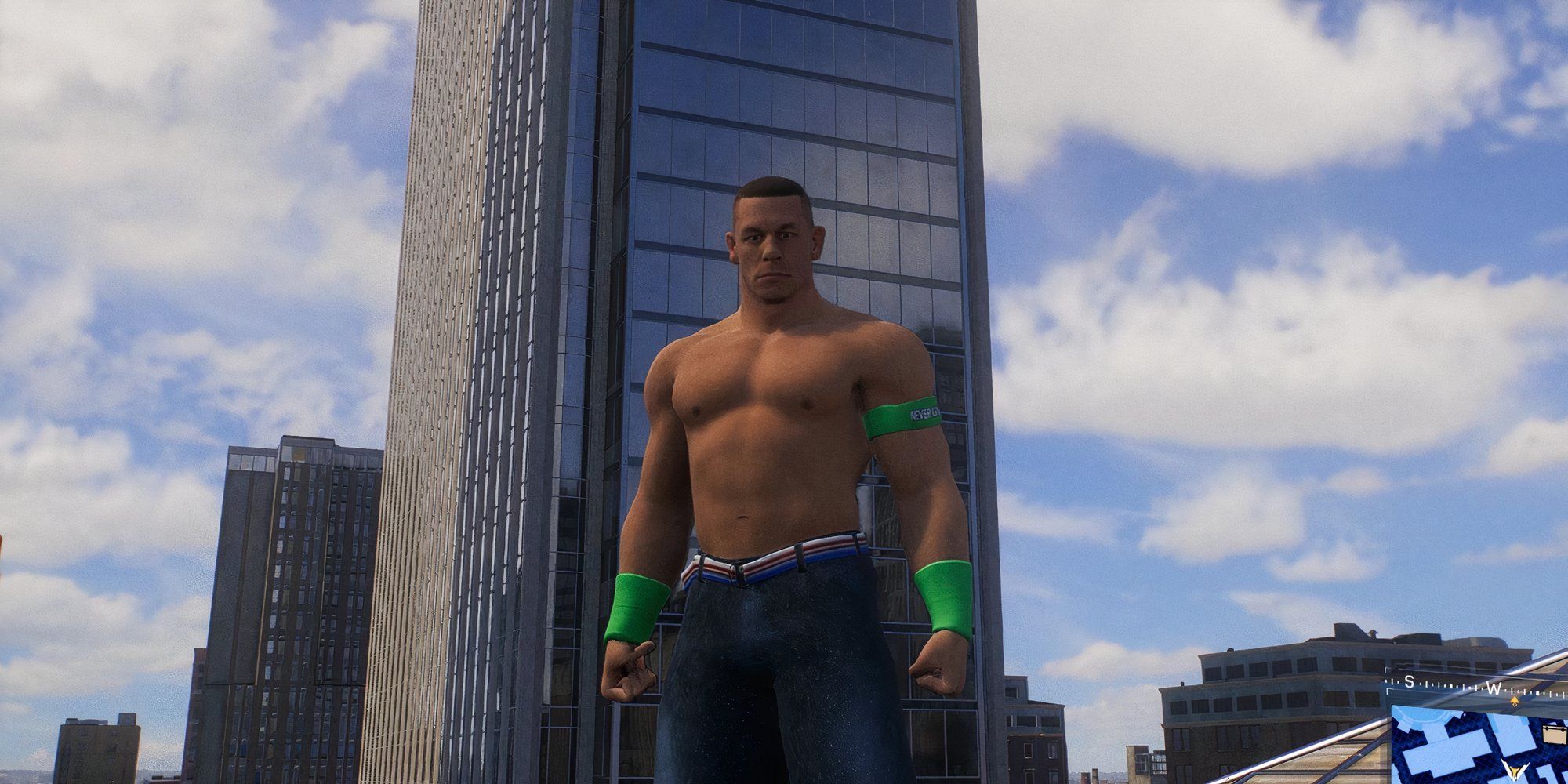 John Cena Spider-Man