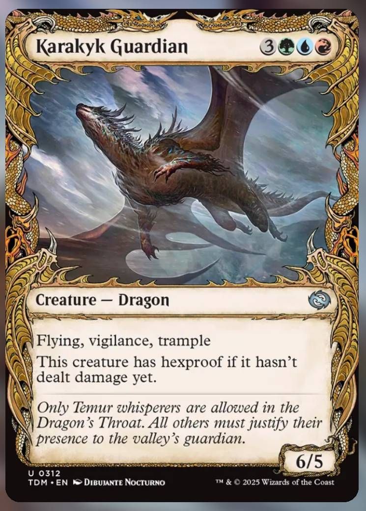 Karakyk Guardian Alt Art