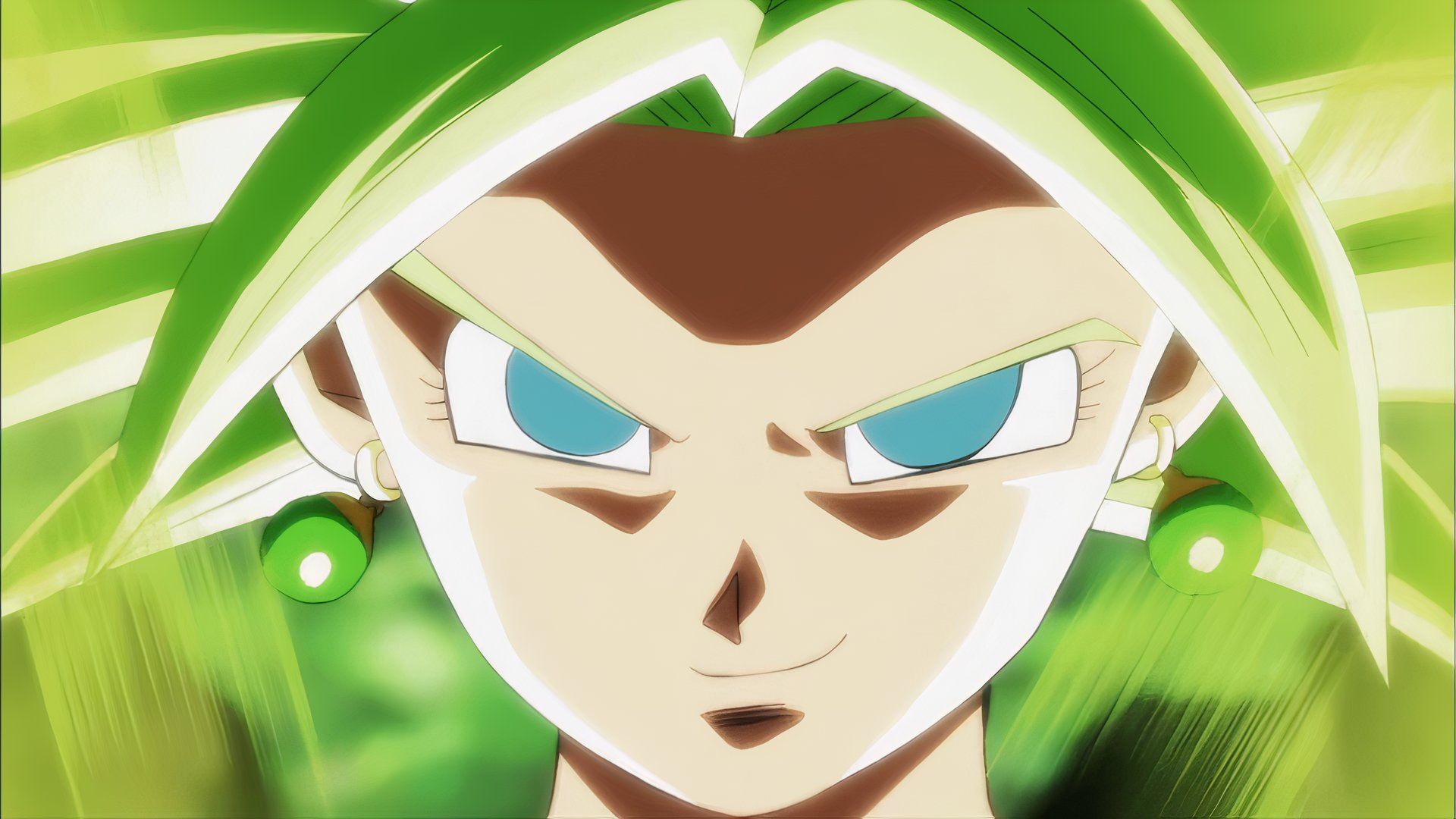 Kefla در Dragon Ball Super.