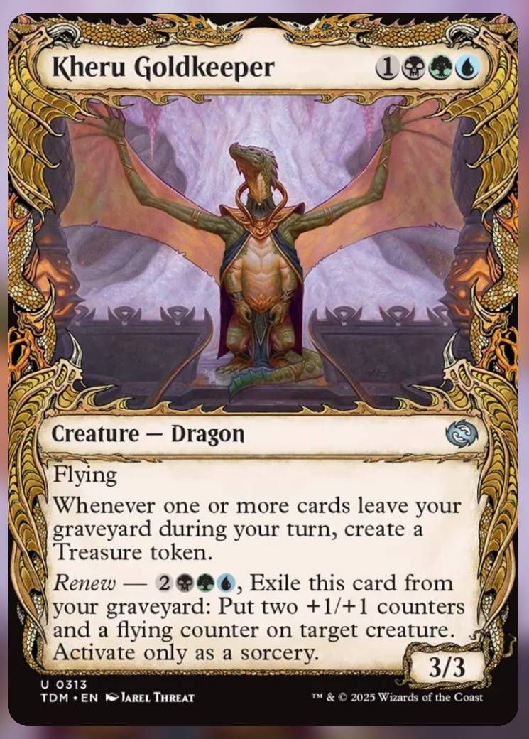 Kheru Goldkeeper Alt Art