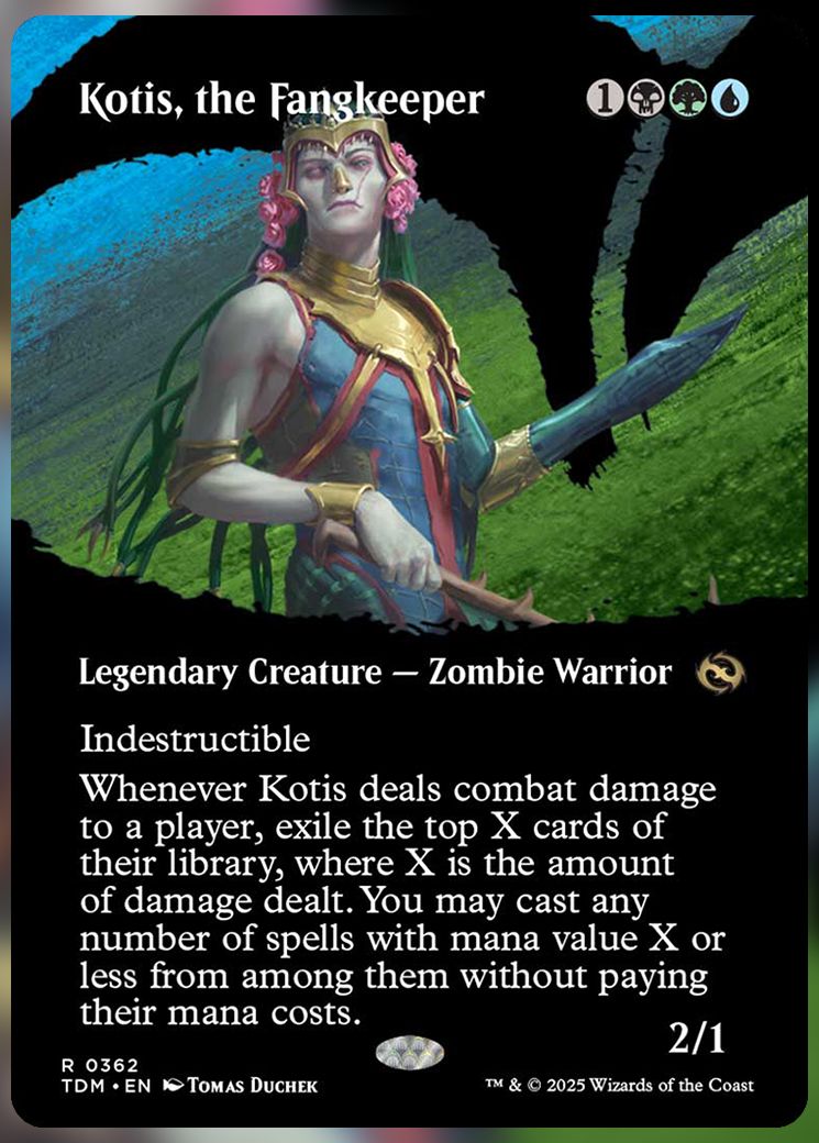 Kotis, the Fangkeeper clan