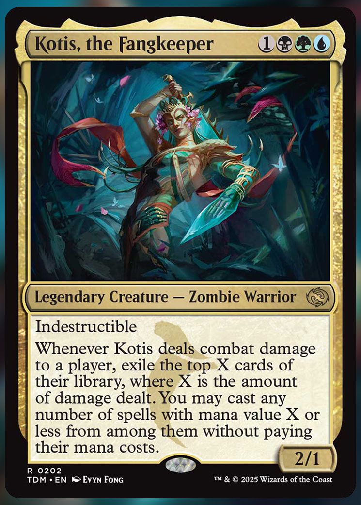 Kotis, the Fangkeeper