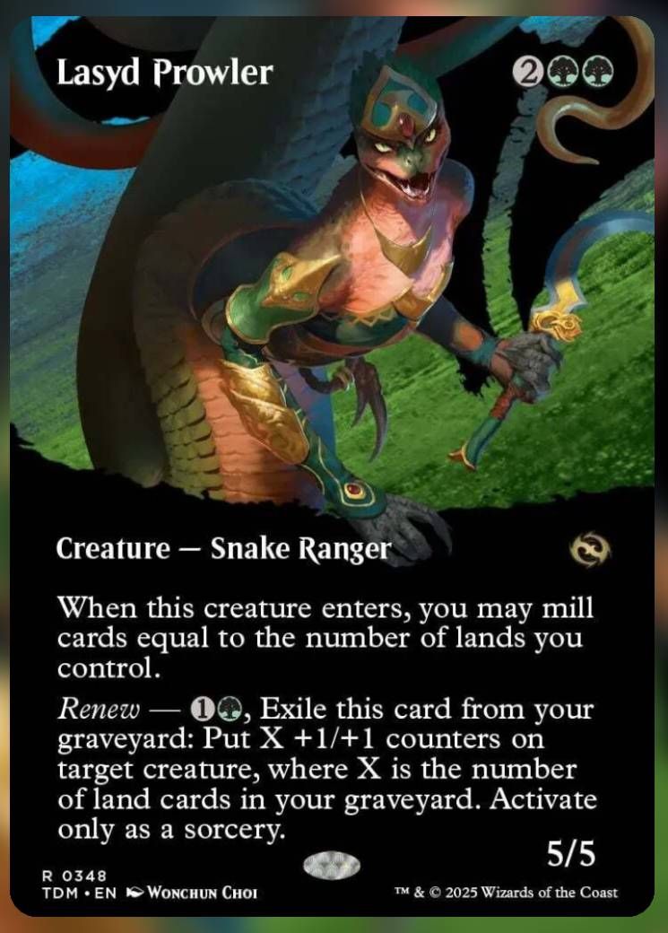 Lasyd Prowler Alt Art